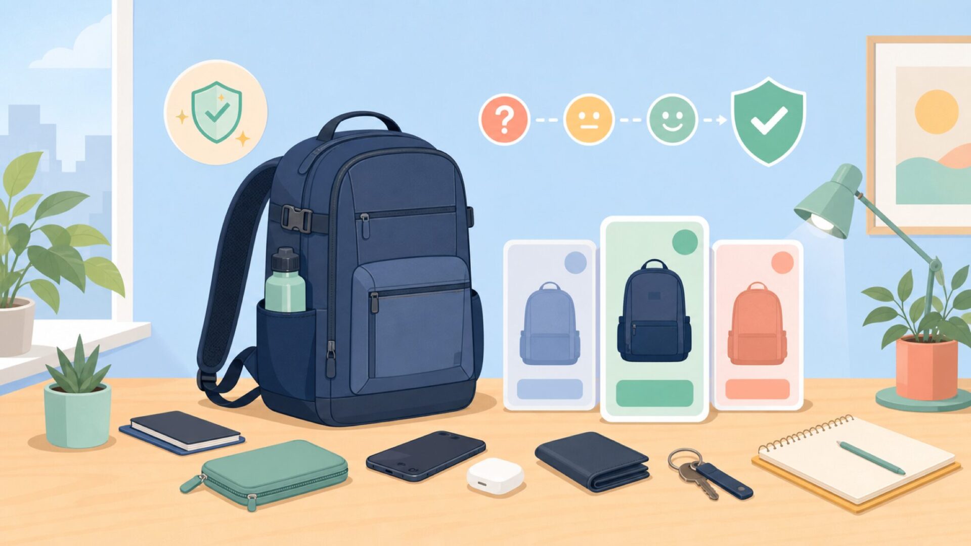 Io Pelleの代表的な製品ラインナップを表すイラスト