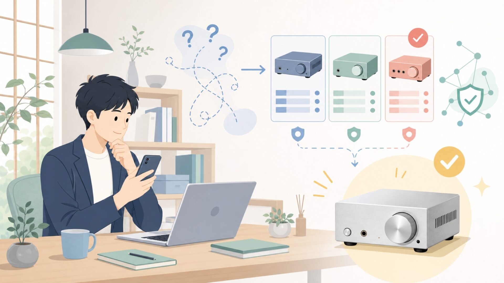 代表機種で見るLOXJIEの実力——A30に凝縮された設計思想を表すイラスト