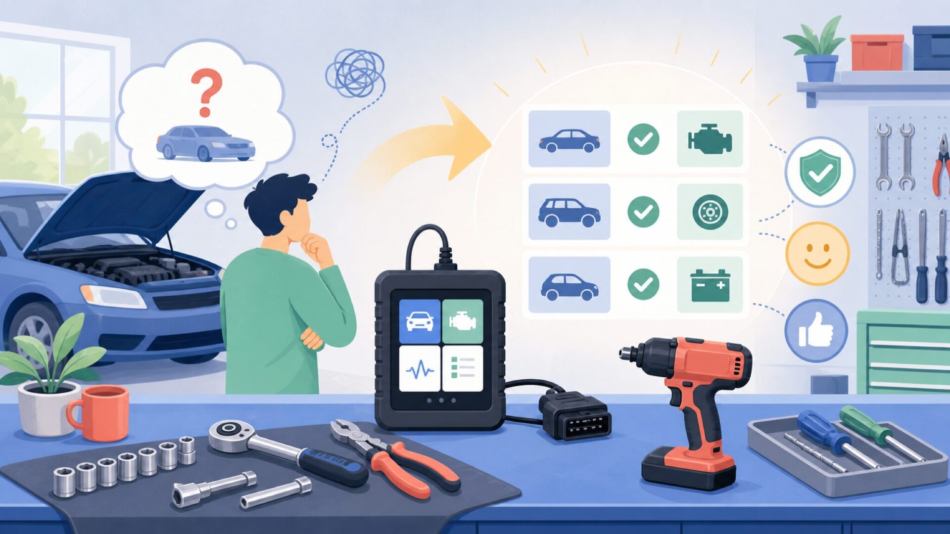 Thinkdiagは実際に何ができるツールなのかを表すイラスト