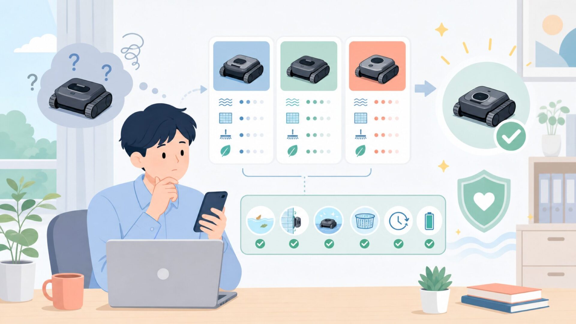 Beatbotは何ができるのか——製品ラインナップの全体像を表すイラスト