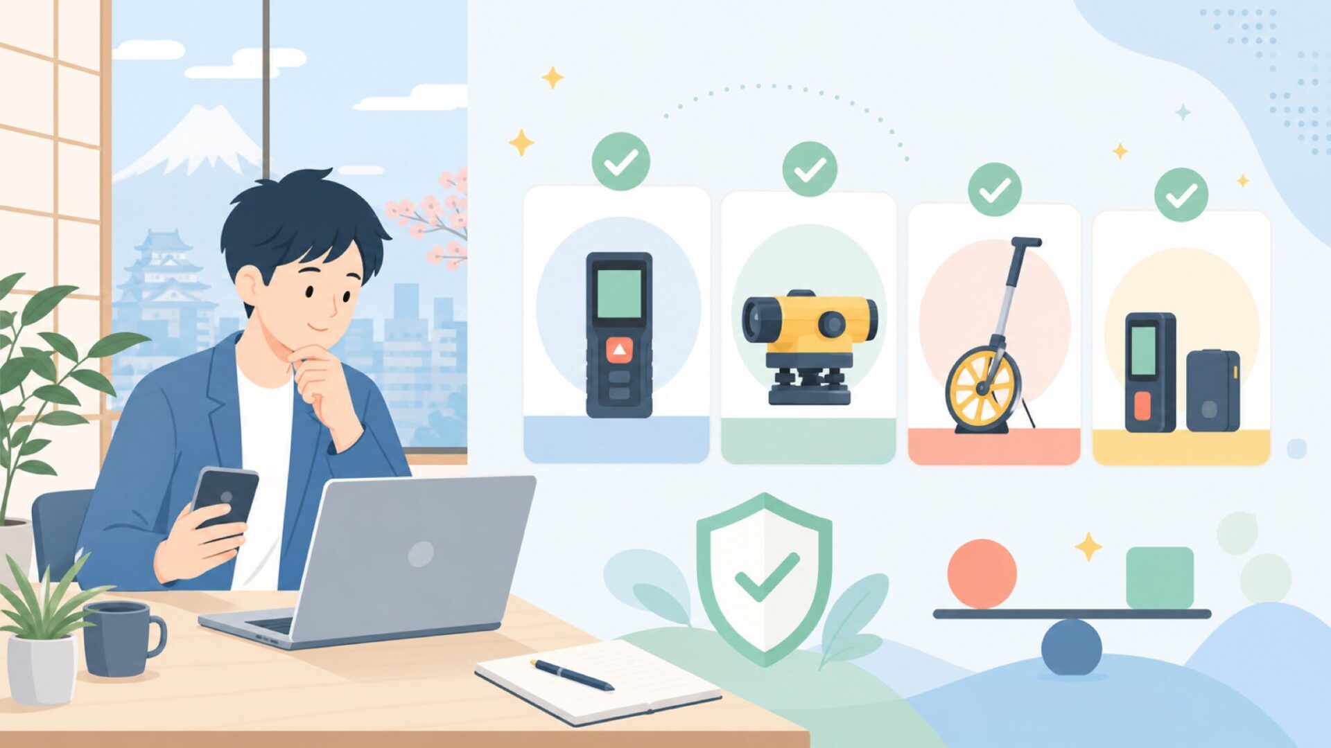 PREXISOの製品ラインナップ全容を表すイラスト