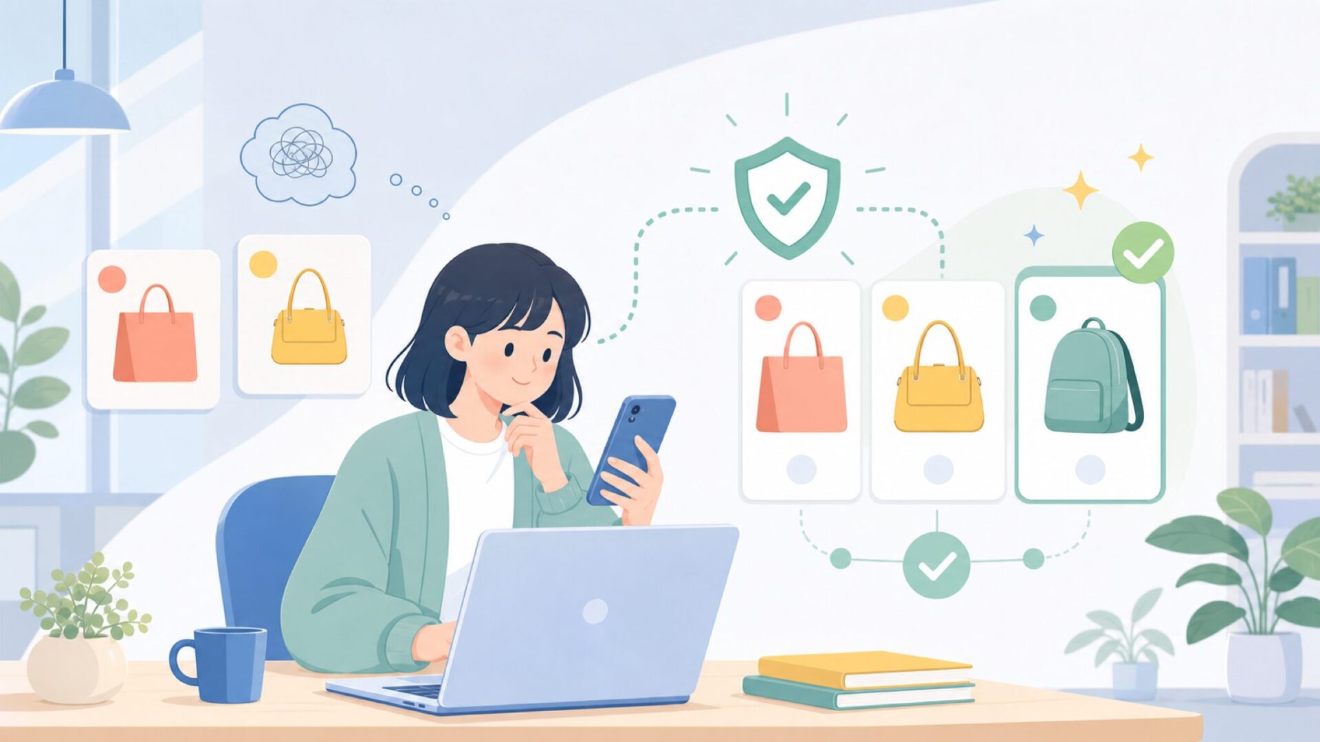 NERDYのデザインの特徴|一目でわかるアイコニックな要素を表すイラスト