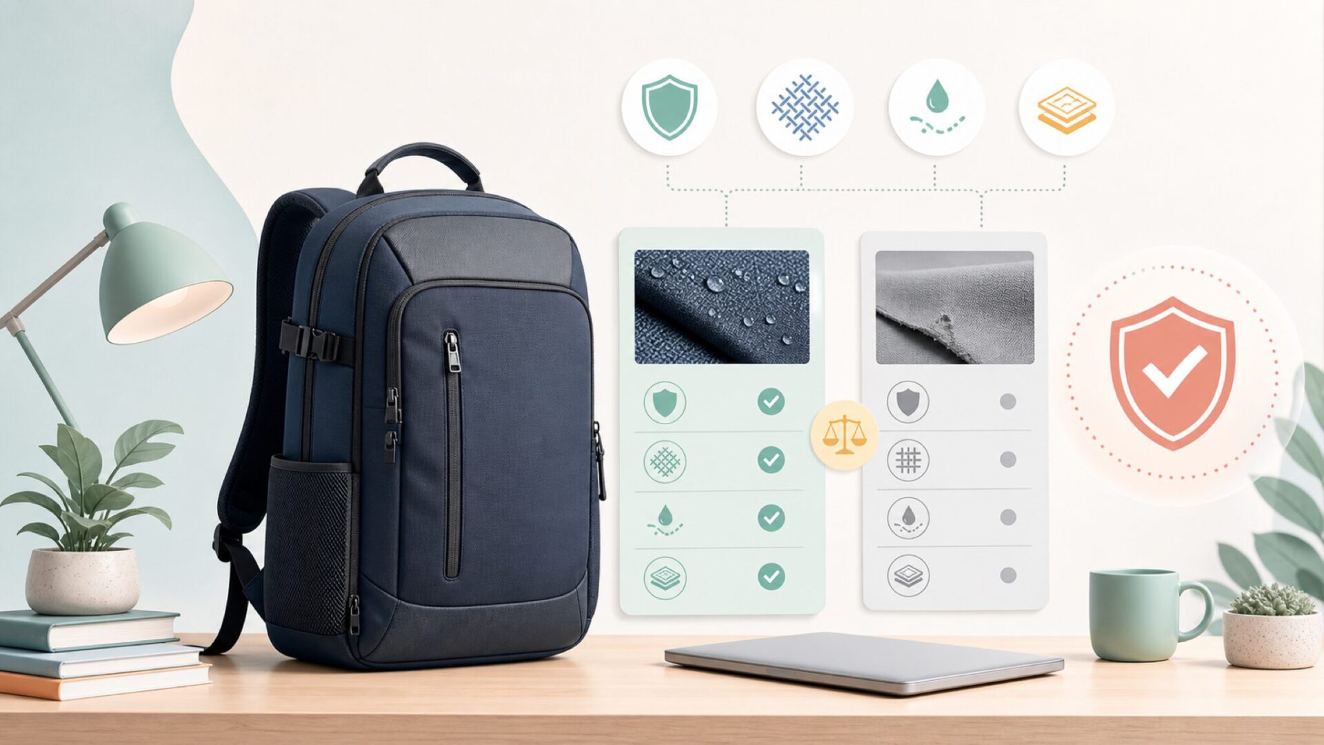 Boundary Supplyが採用する素材とテクノロジーの実力を表すイラスト