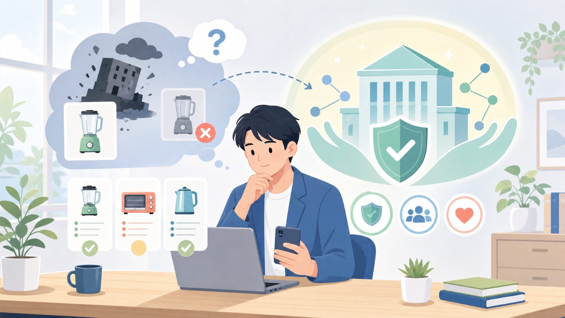 今のAirfixを支える「ホーンビー」という後ろ盾を表すイラスト