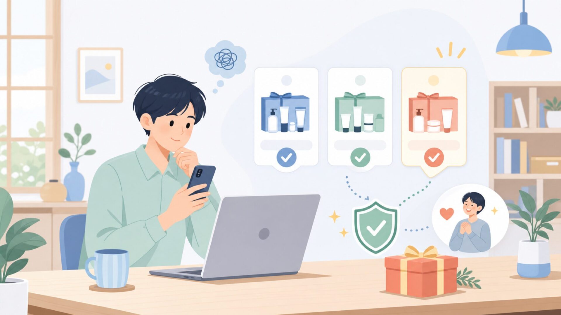 SmartMaxを選ぶ前に知っておきたい購入ガイドを表すイラスト