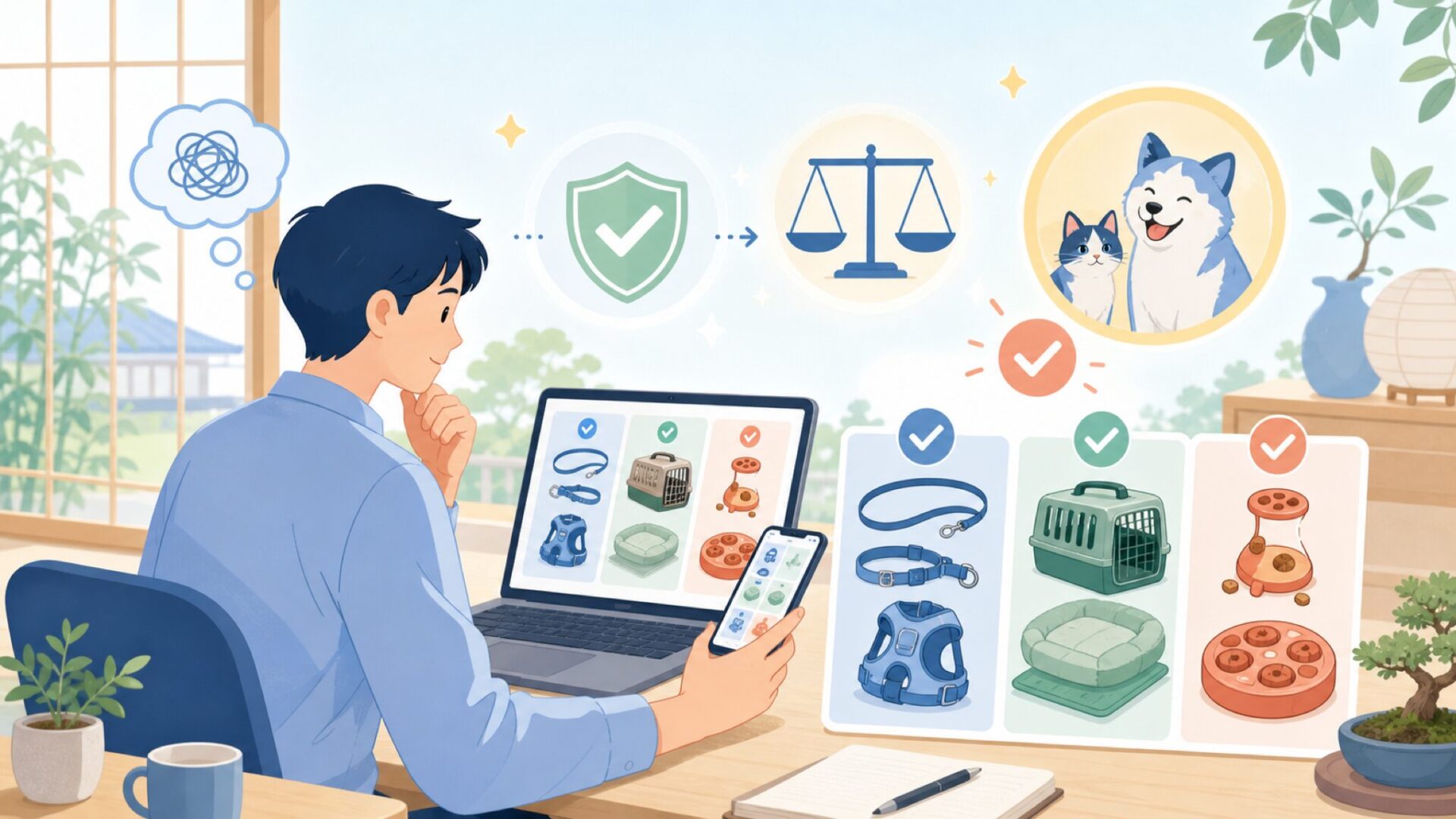 代表的な商品で見るCompany of Animalsの実力 — 主力3シリーズを表すイラスト