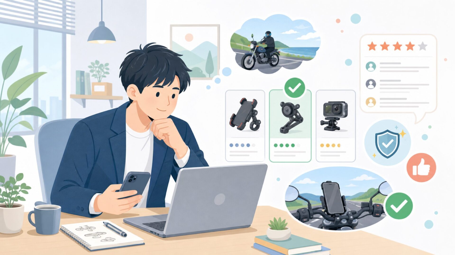 実際のライダーはカエディアをどう評価しているかを表すイラスト