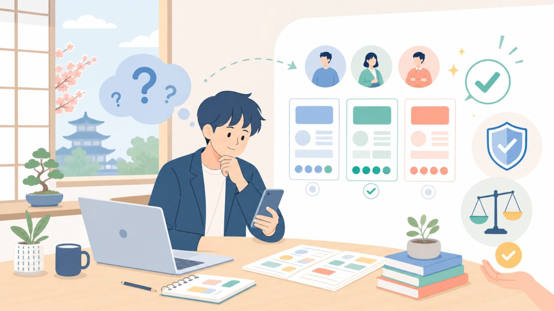 GEARLASSOが特に向いているユーザーとはを表すイラスト