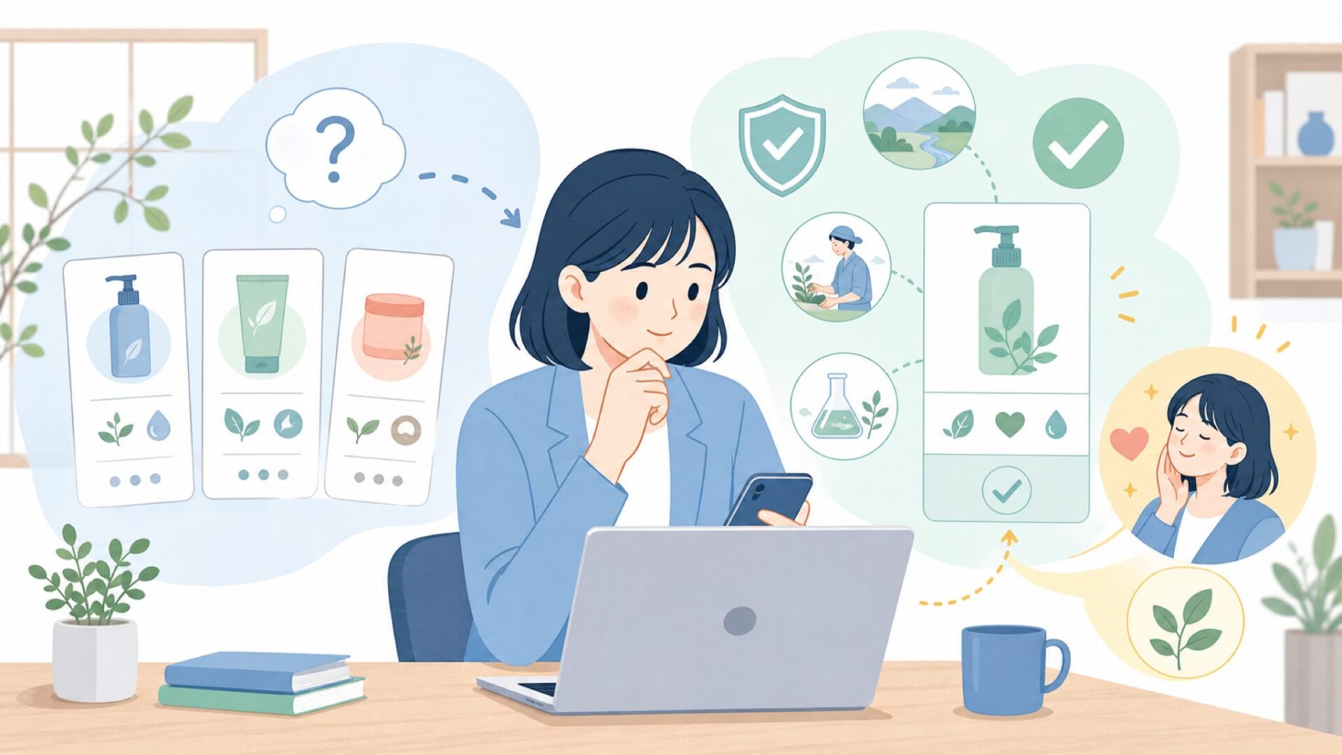 Drimflyの企業背景と製品コンセプトを知るを表すイラスト