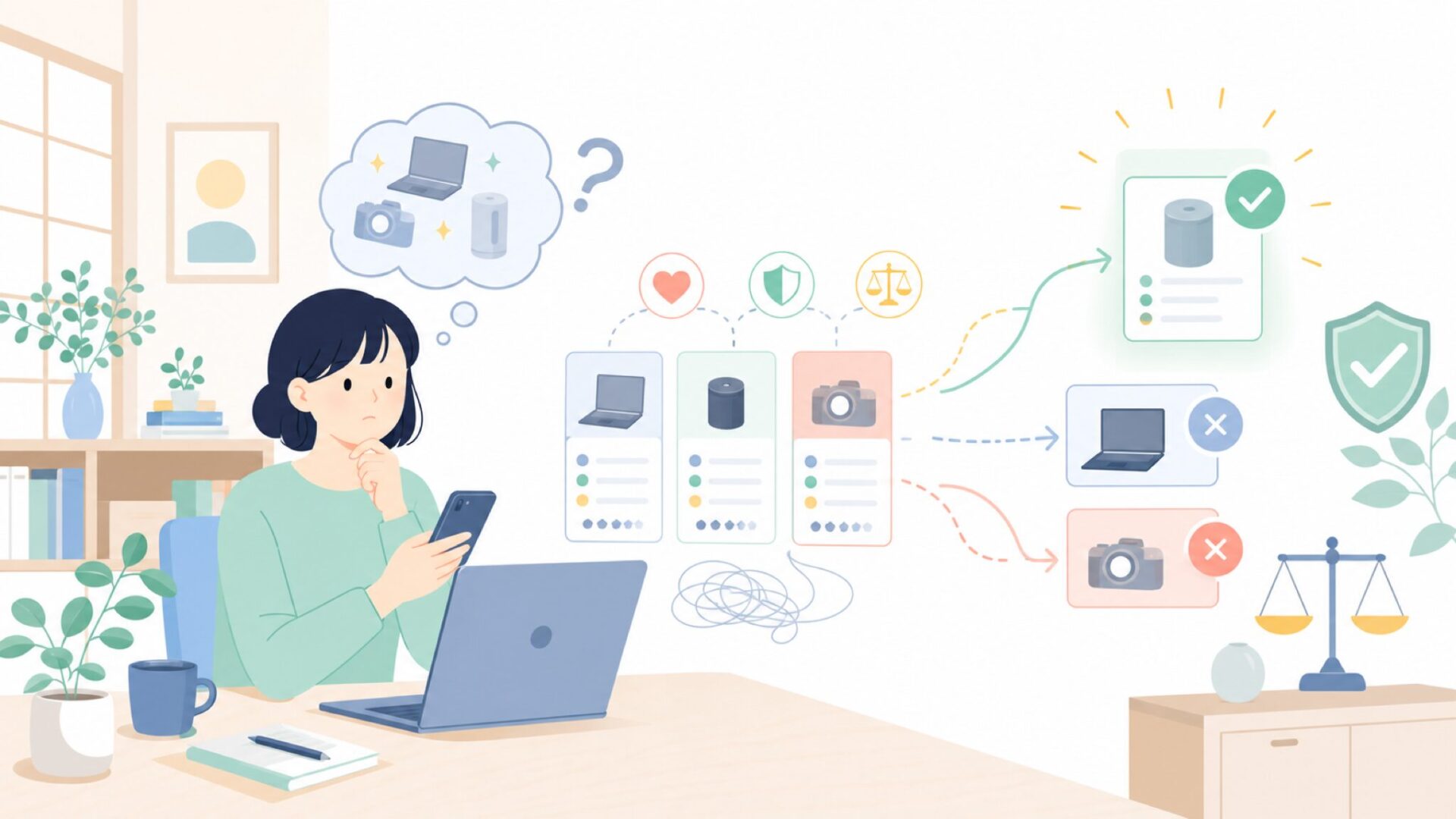 XOOLはこんな人におすすめ｜向き不向きを表すイラスト