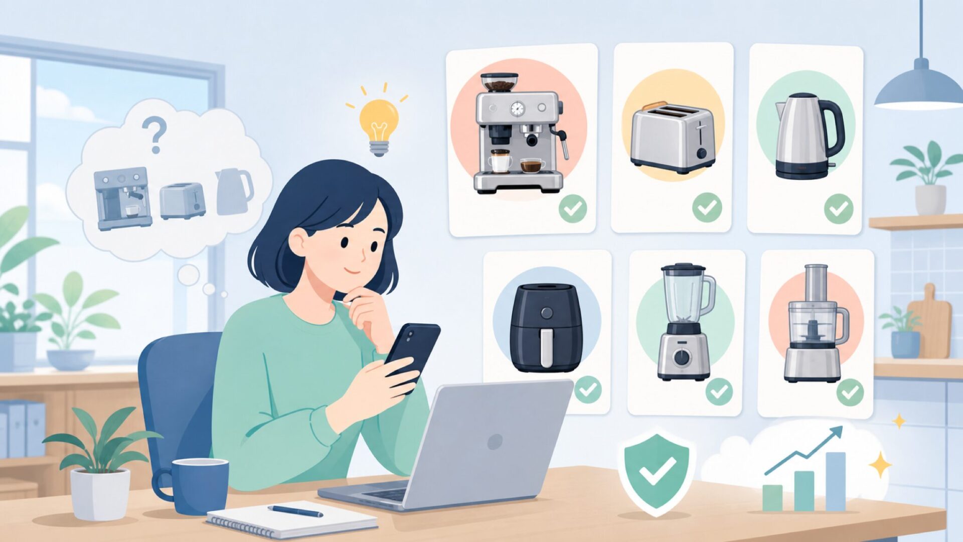 Sage Appliancesの製品ラインナップ全体像を表すイラスト