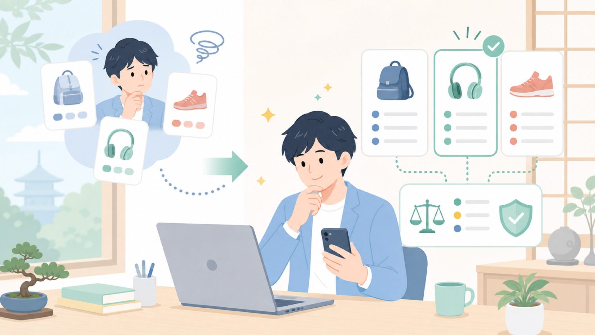 GeeekPiの価格帯とコスパ — 安さの理由を分解するを表すイラスト