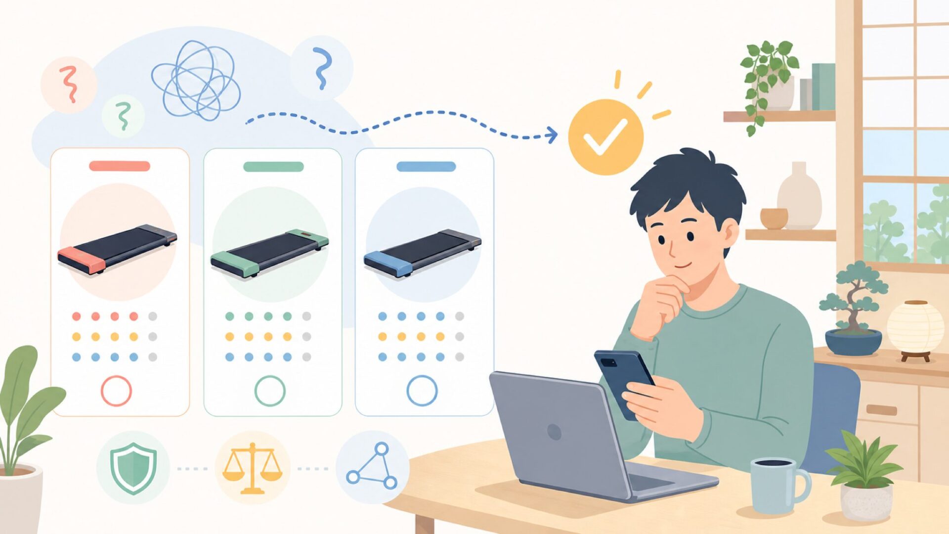SperaxとMindoo・Merachは何が違う?を表すイラスト