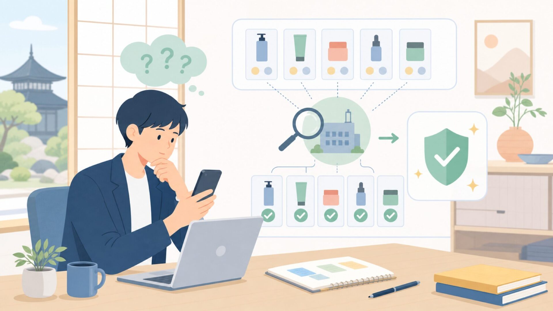 ANRAN・JENNOV・BOIFUNなど類似ブランドもどこの国？を表すイラスト