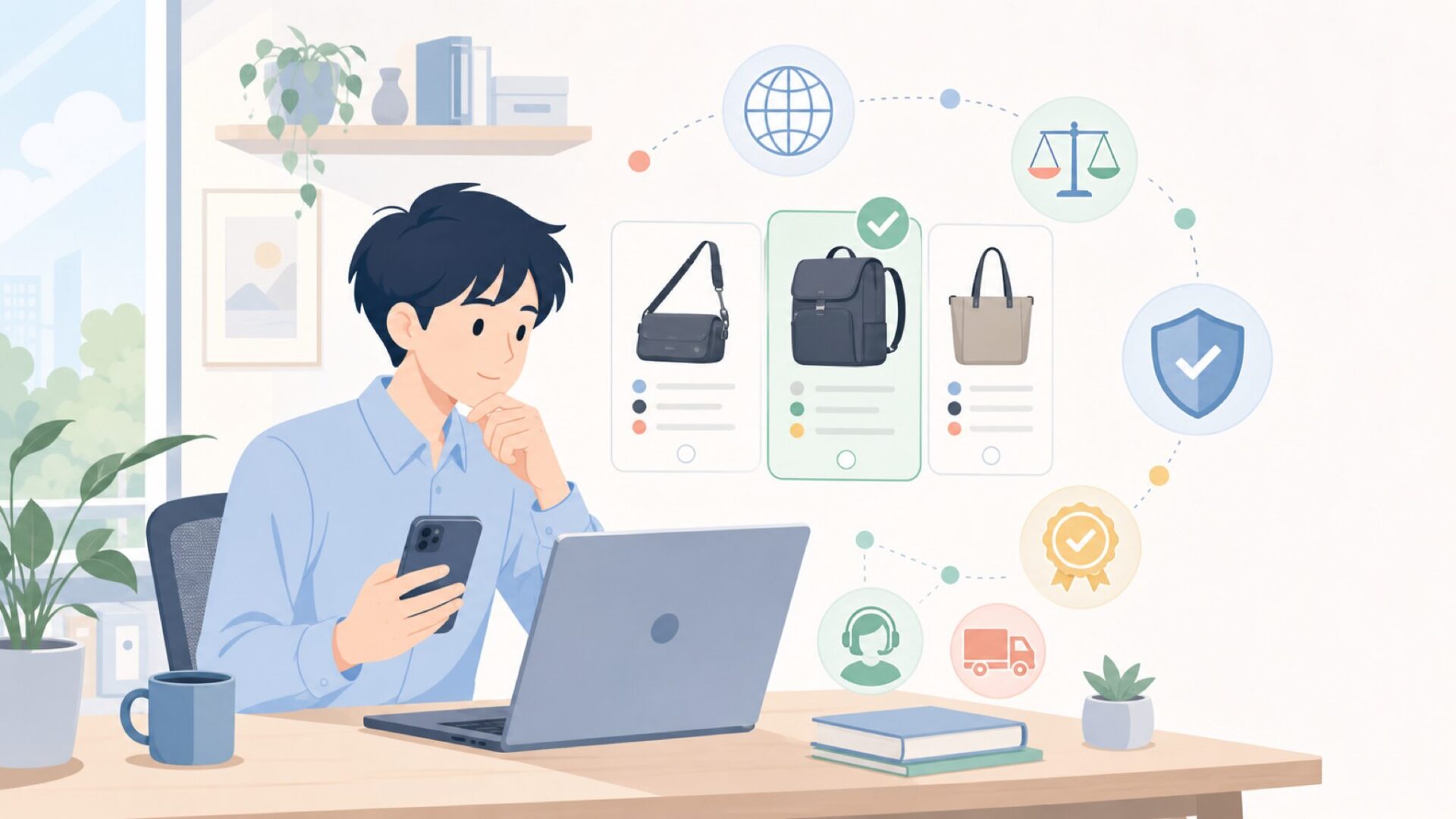 Peak Designが世界中で支持される本当の理由を表すイラスト