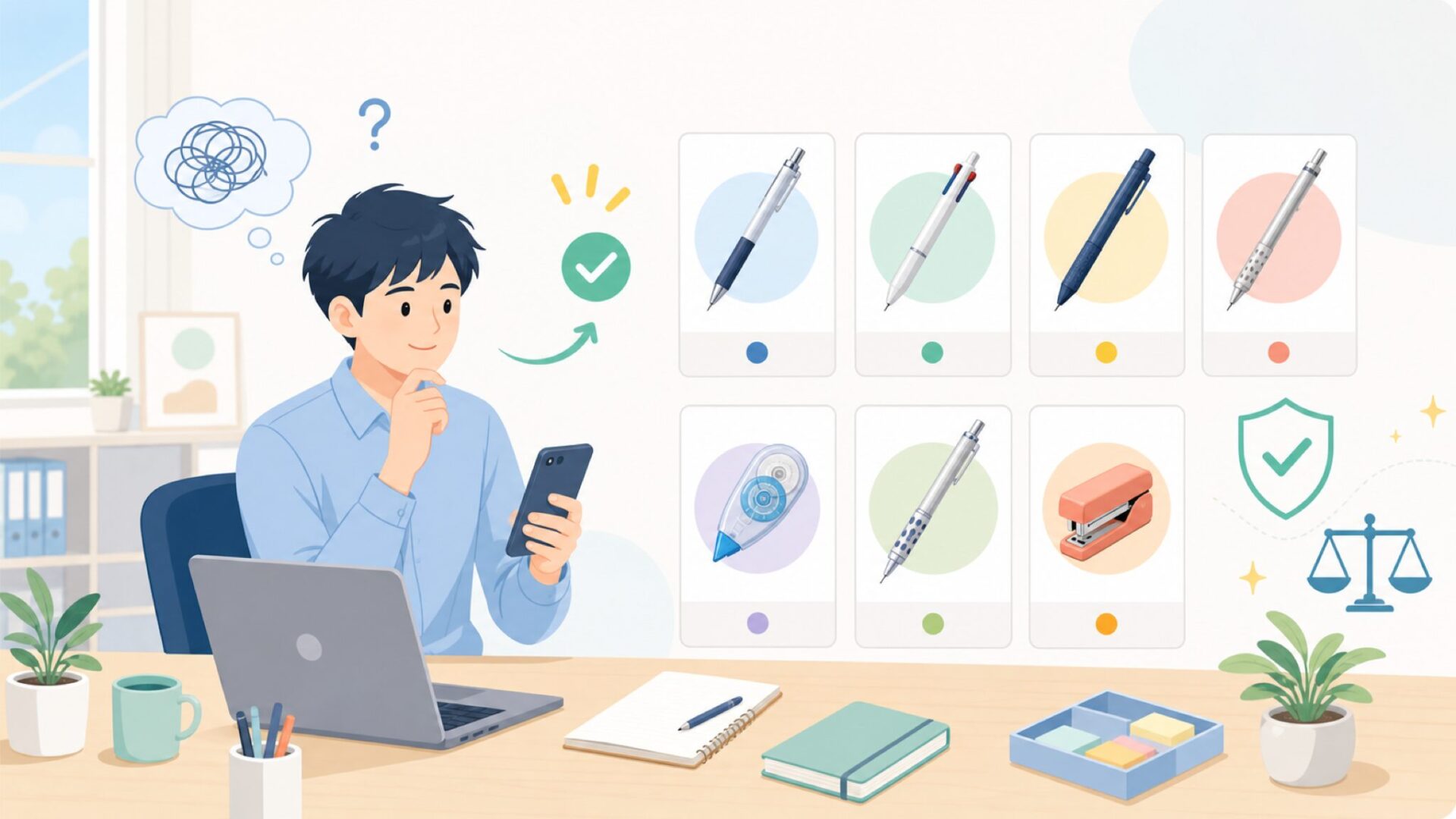 OHTOはどこで買える？購入方法と取扱い店舗情報を表すイラスト