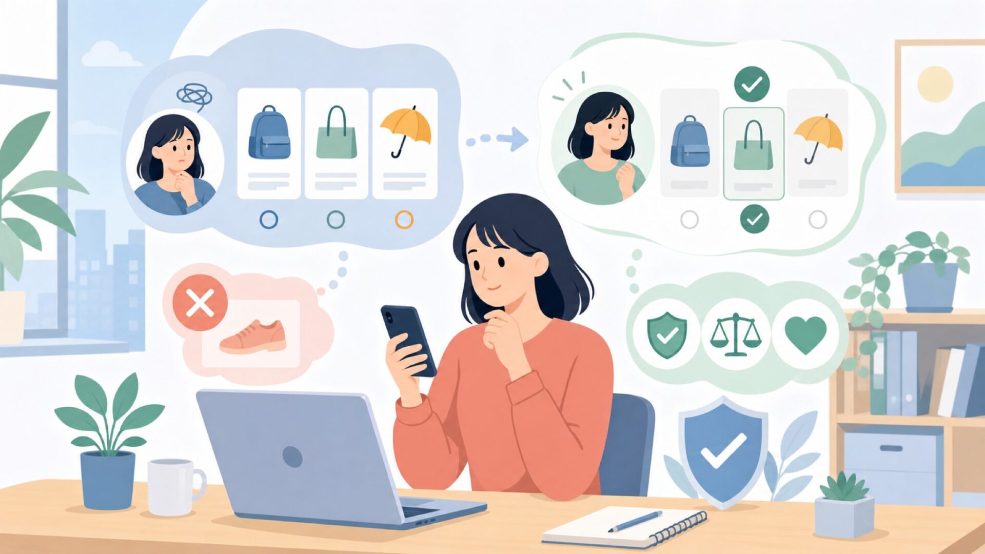 Smhawkは結局「買い」？後悔しないための最終チェックを表すイラスト