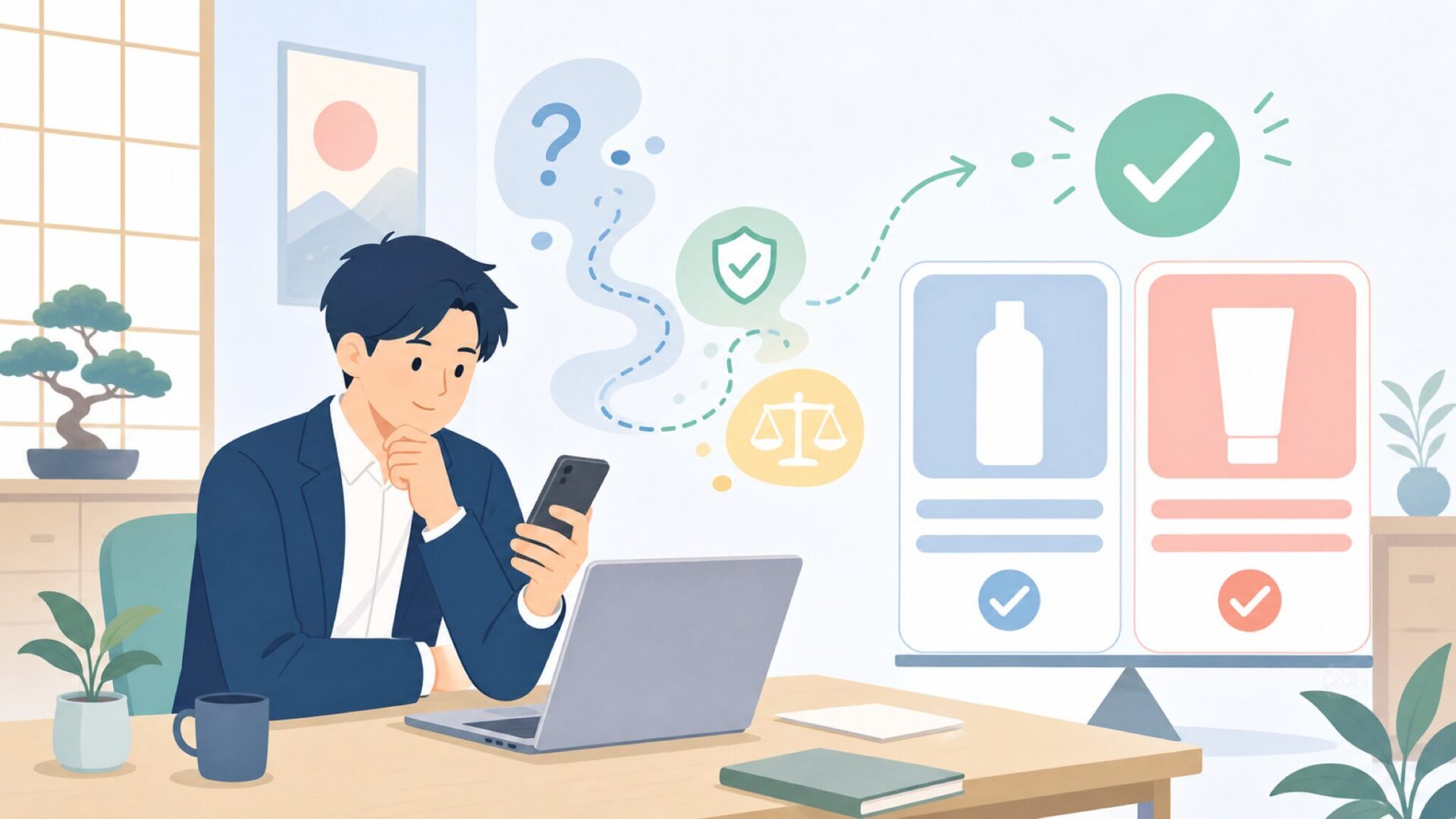 Sage AppliancesとBrevilleはどちらを選ぶべきかを表すイラスト