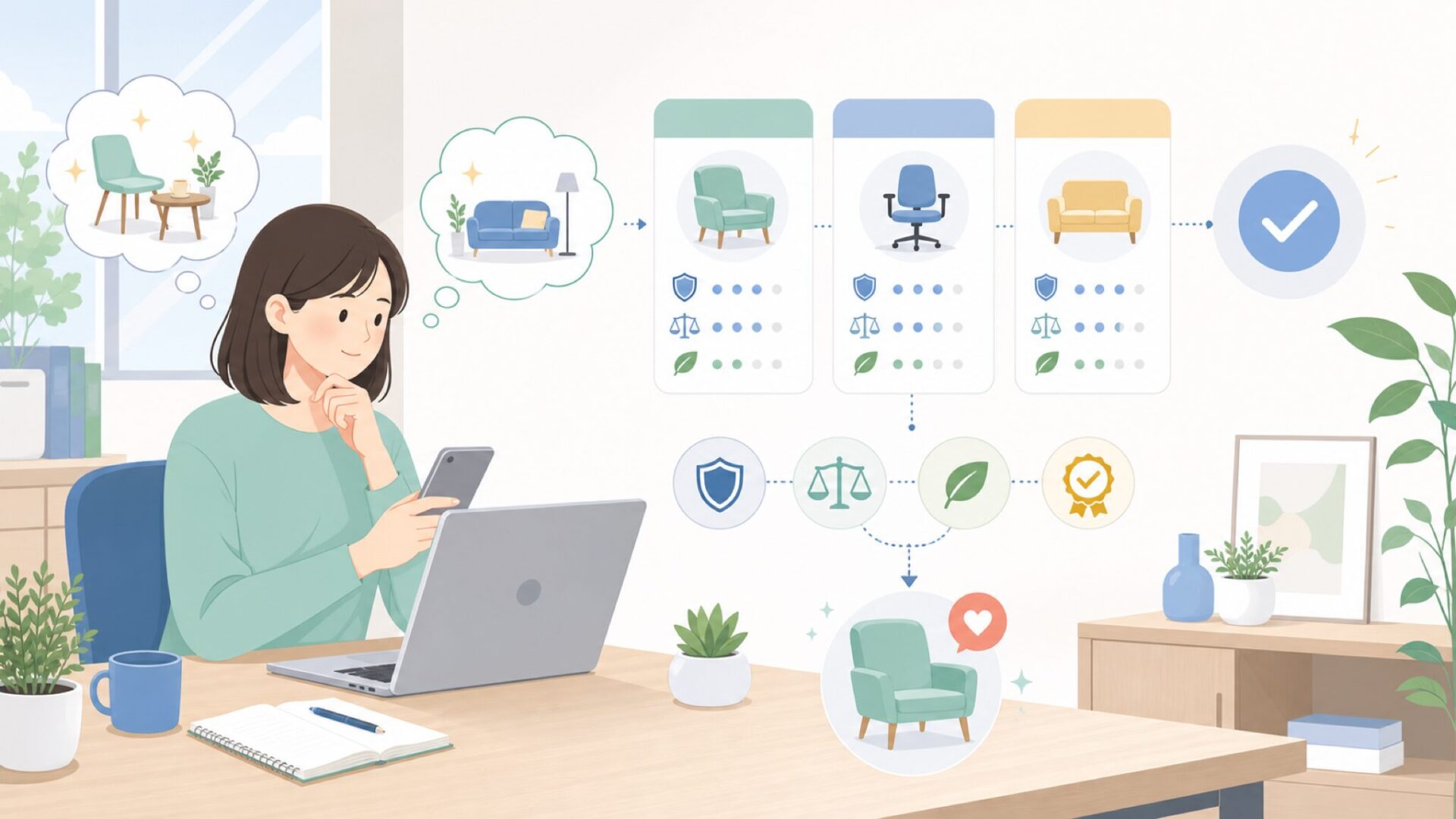 Mission Workshopを選ぶ前に知っておきたいことを表すイラスト
