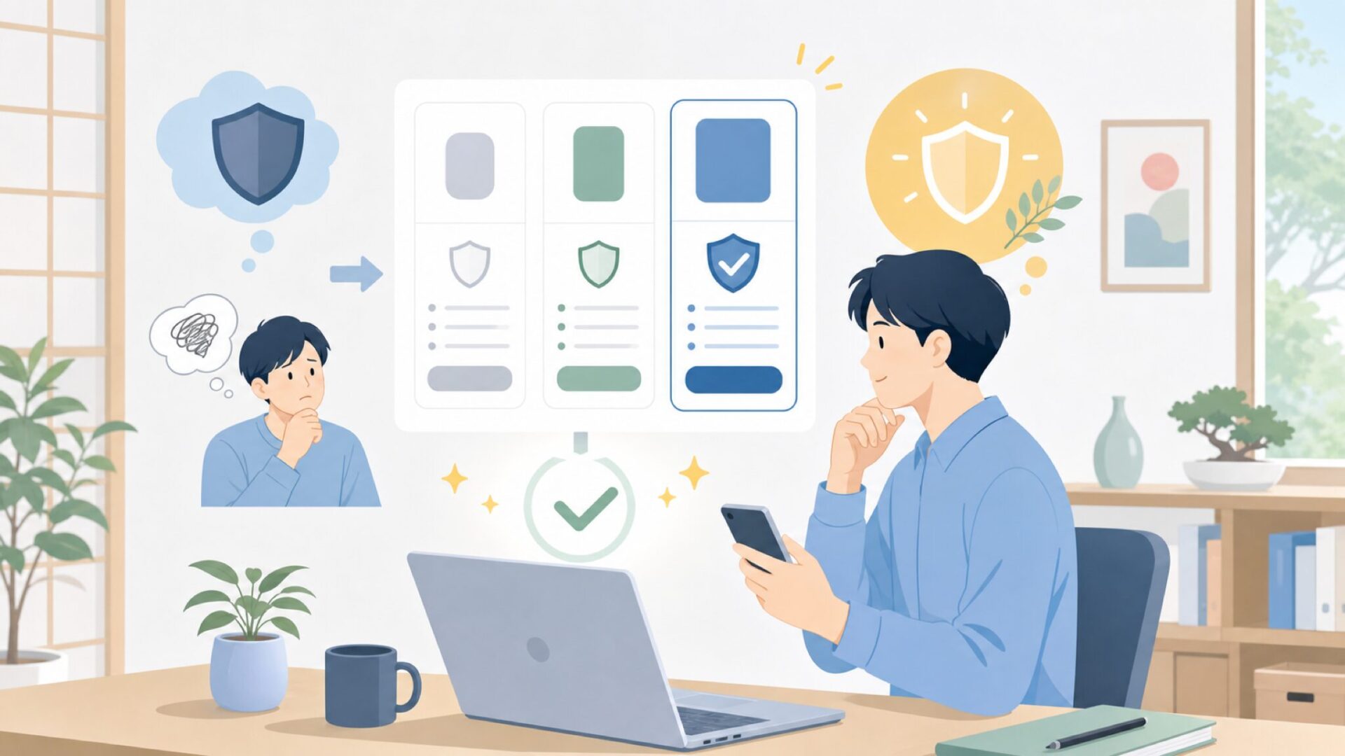 Limited Lifetime Warrantyという強力な保証制度を表すイラスト