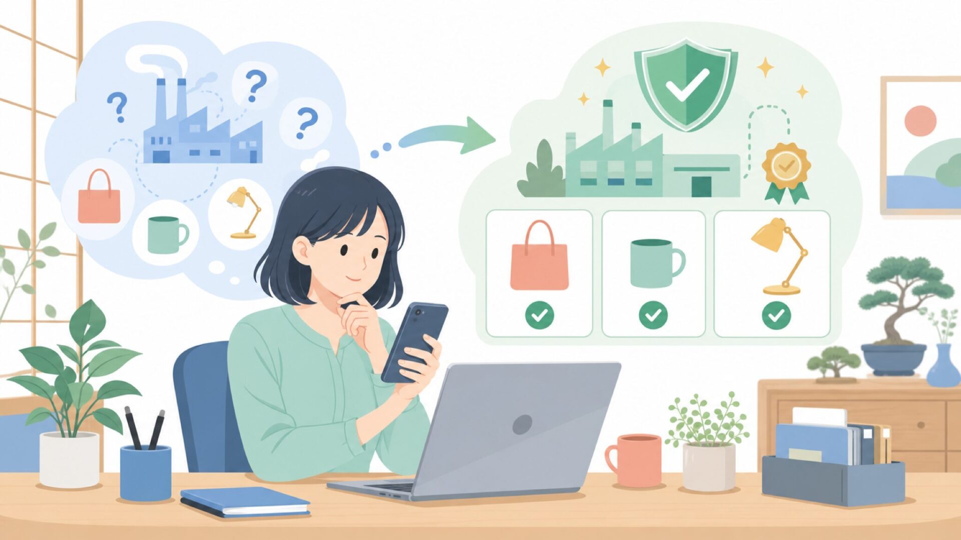 Koolepはどこの国のメーカーか——気になる疑問に正直に答えるを表すイラスト
