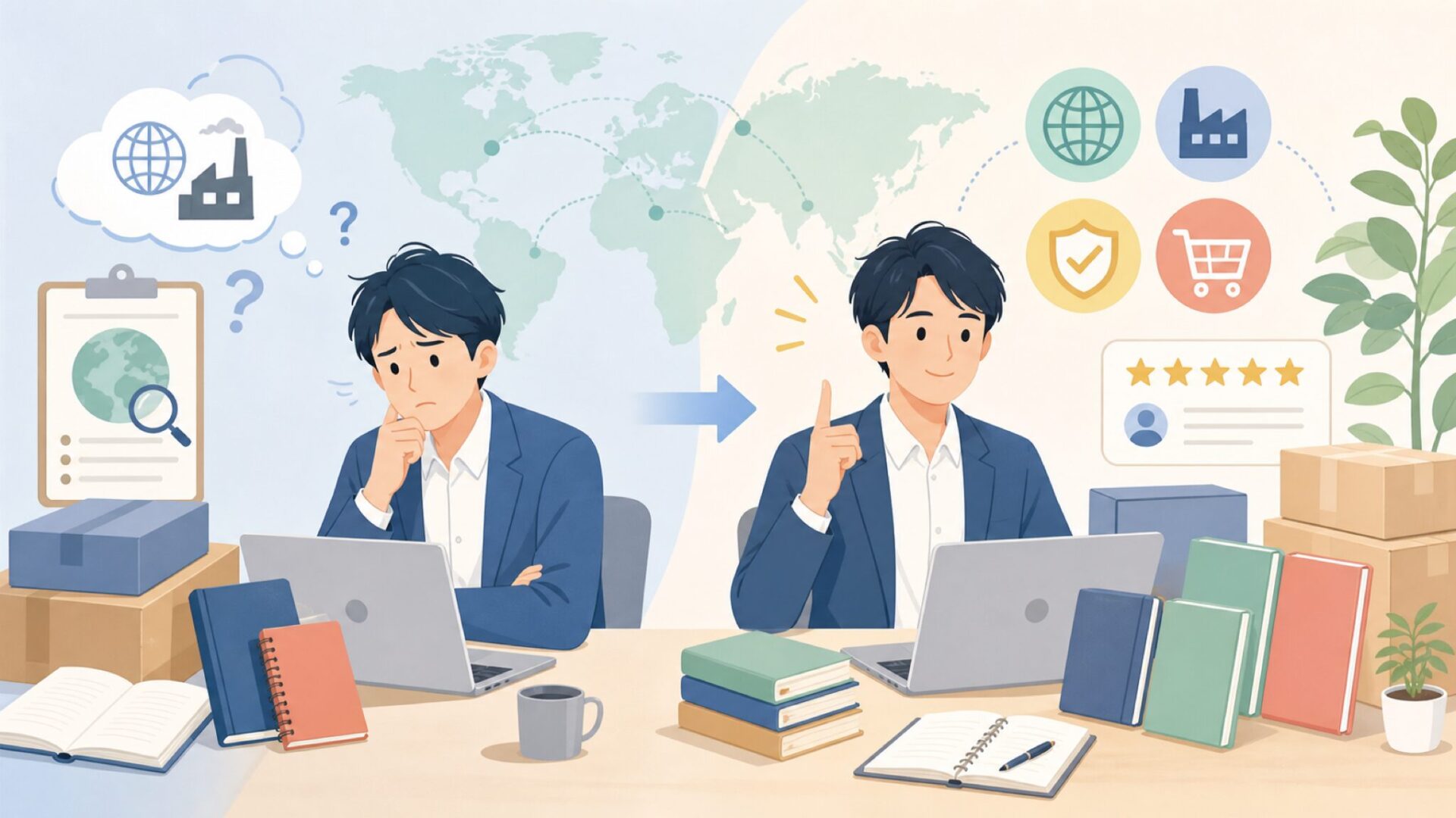 モレスキンはどこの国のノート？歴史・製造国・選び方まで徹底解説の要点を表すイラスト