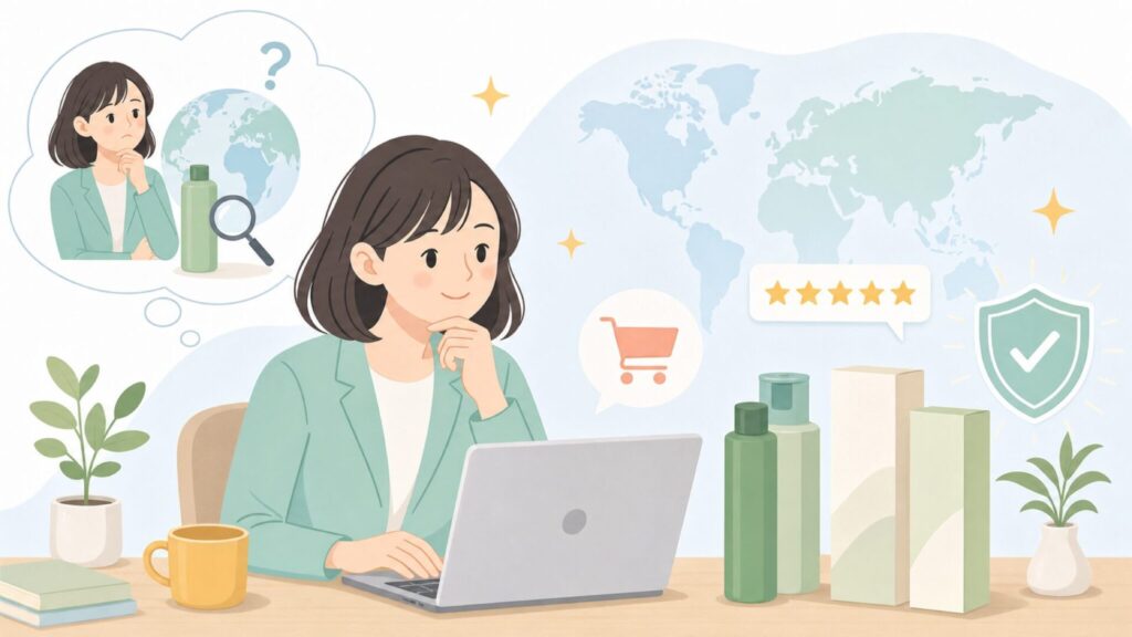 Planturシャンプーはどこの国？プラントゥア39の特徴を解説の要点を表すイラスト