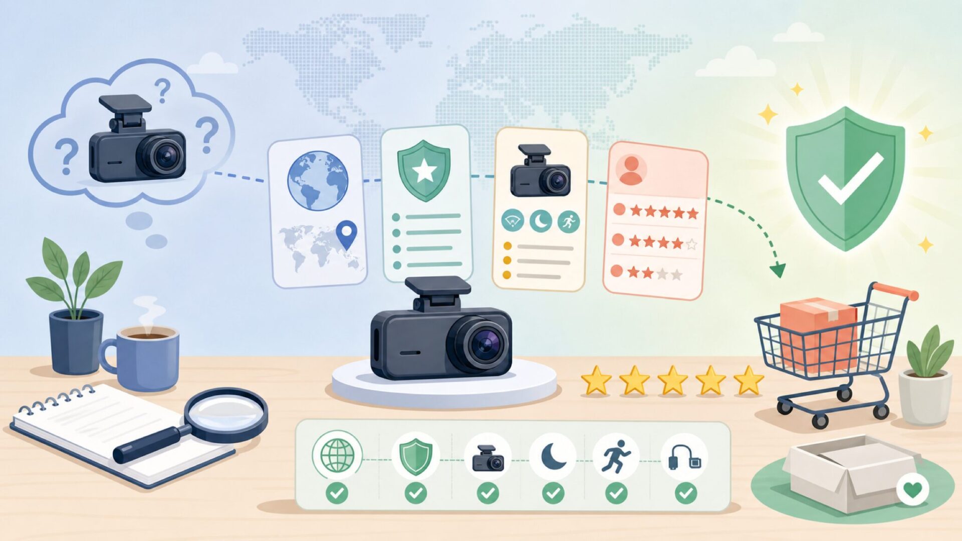REDTIGERはどこの国？評判とF7N/F9の実力を徹底検証の要点を表すイラスト