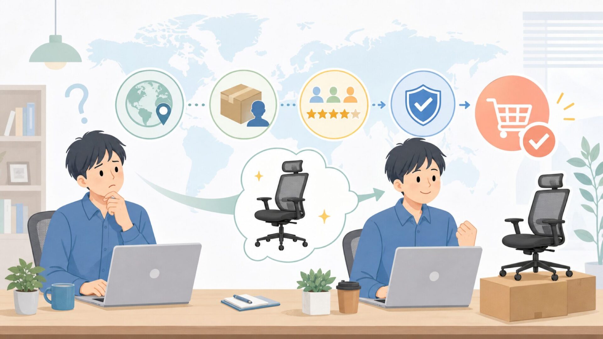 TRALTはどこの国のブランド?販売元・信頼性・評判を徹底解説の要点を表すイラスト