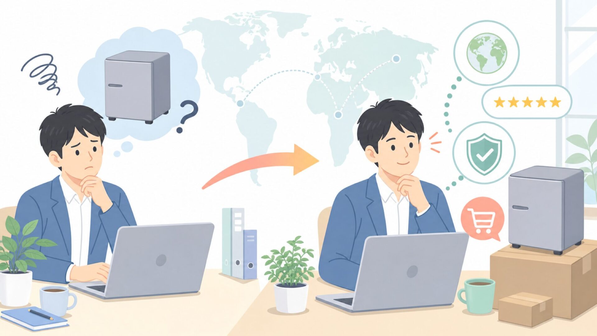 Kismile小型冷蔵庫はどこの国？信頼性と選び方を解説の要点を表すイラスト