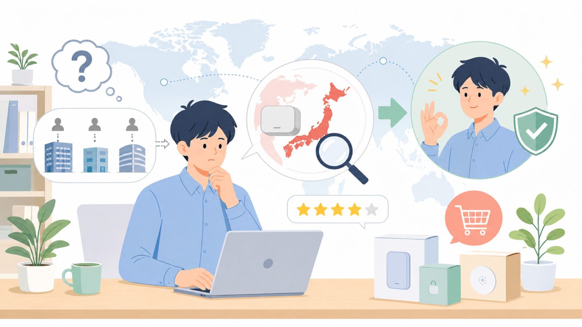 KeePerはどこの国のブランド？日本企業の正体とKeeper Securityとの違いを解説の要点