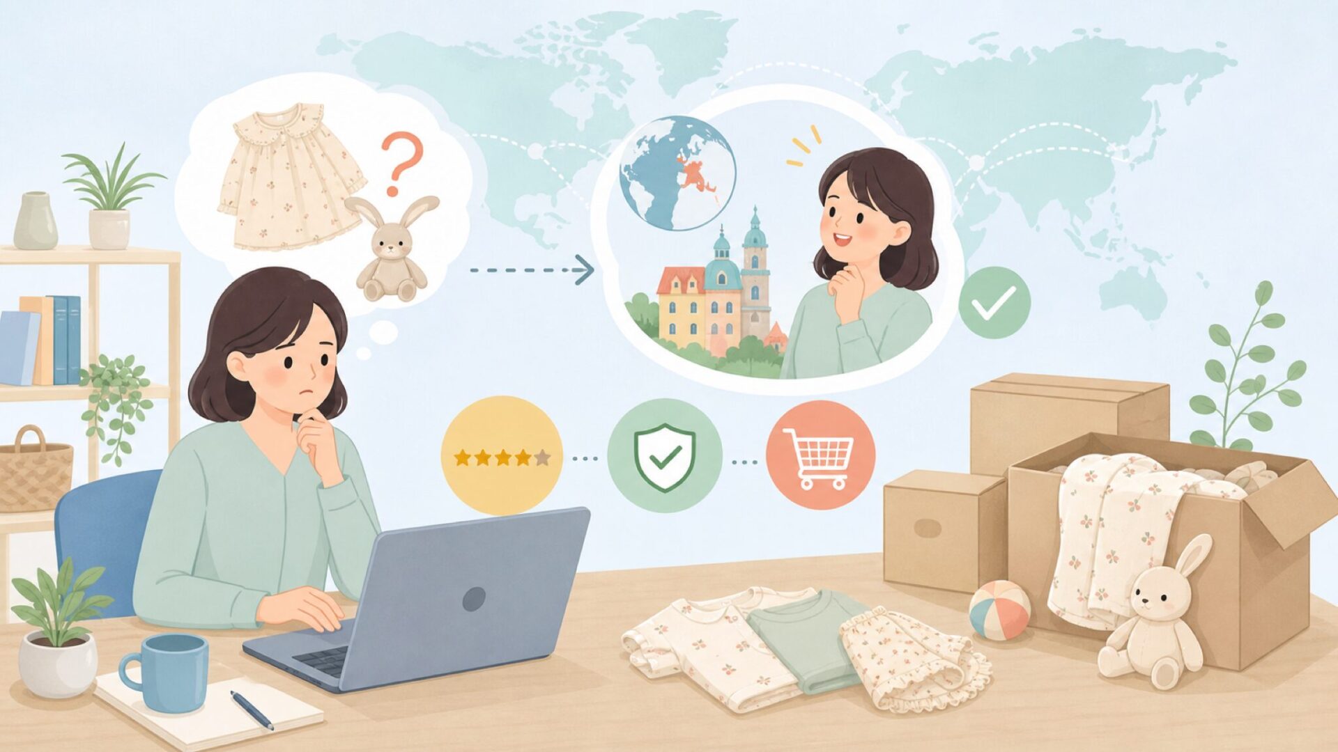Konges Slojdはどこの国?読み方と人気の理由を解説の要点を表すイラスト