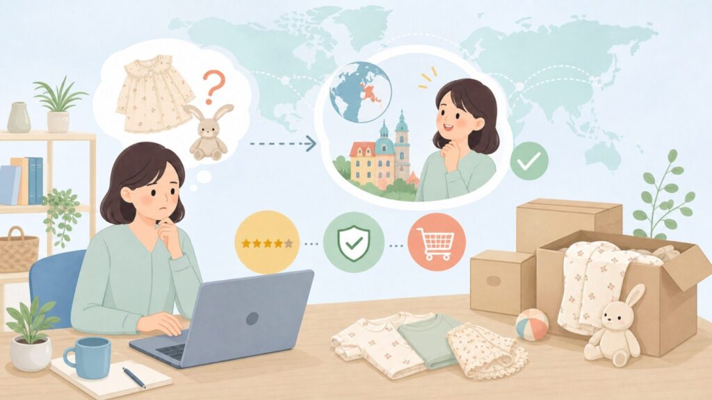 Konges Slojdはどこの国？読み方と人気の理由を解説の要点を表すイラスト