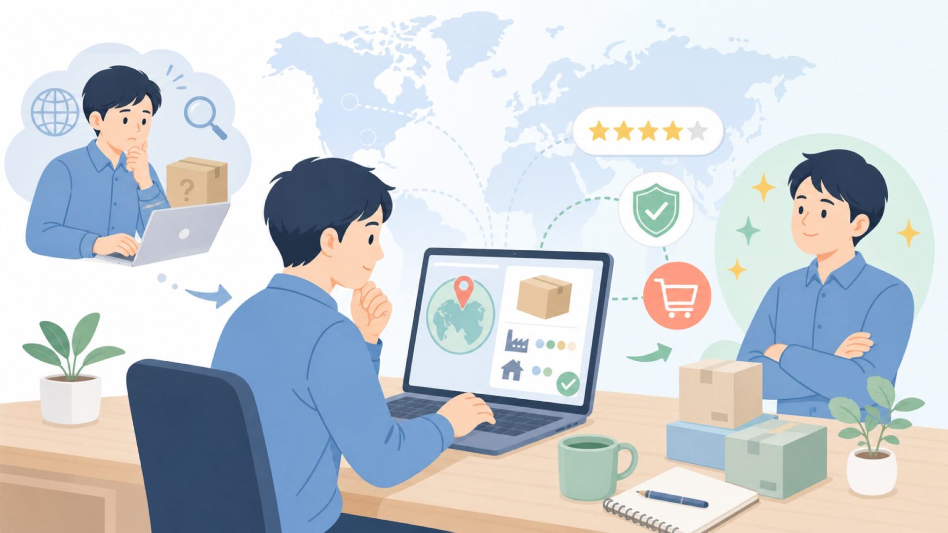 JaBaDaBaDoはどこの国？スウェーデン発の安心ブランドを解説の要点を表すイラスト