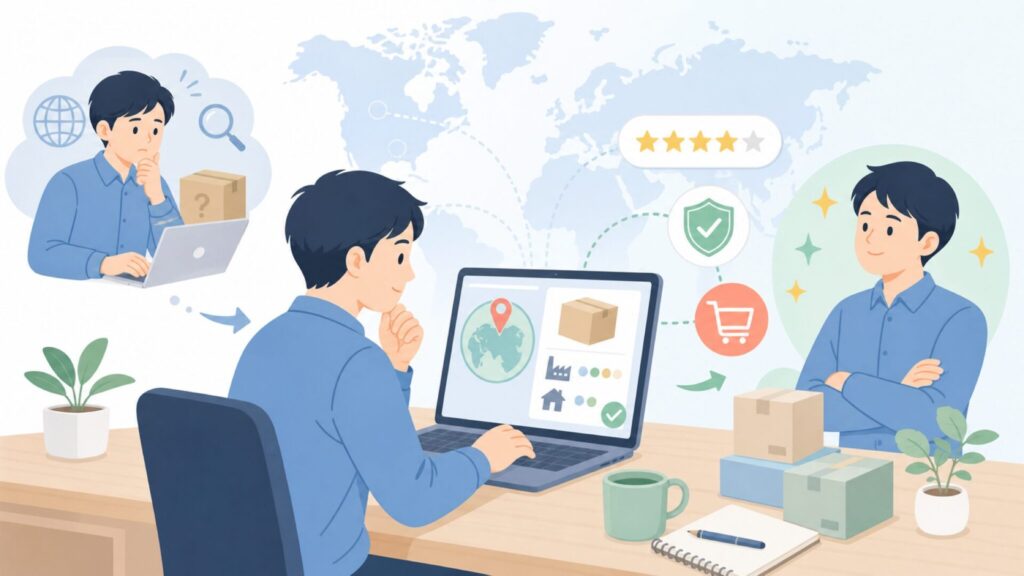 JaBaDaBaDoはどこの国？スウェーデン発の安心ブランドを解説の要点を表すイラスト