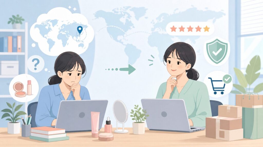 Milk Touchはどこの国のブランド？販売元と人気の理由を解説の要点を表すイラスト