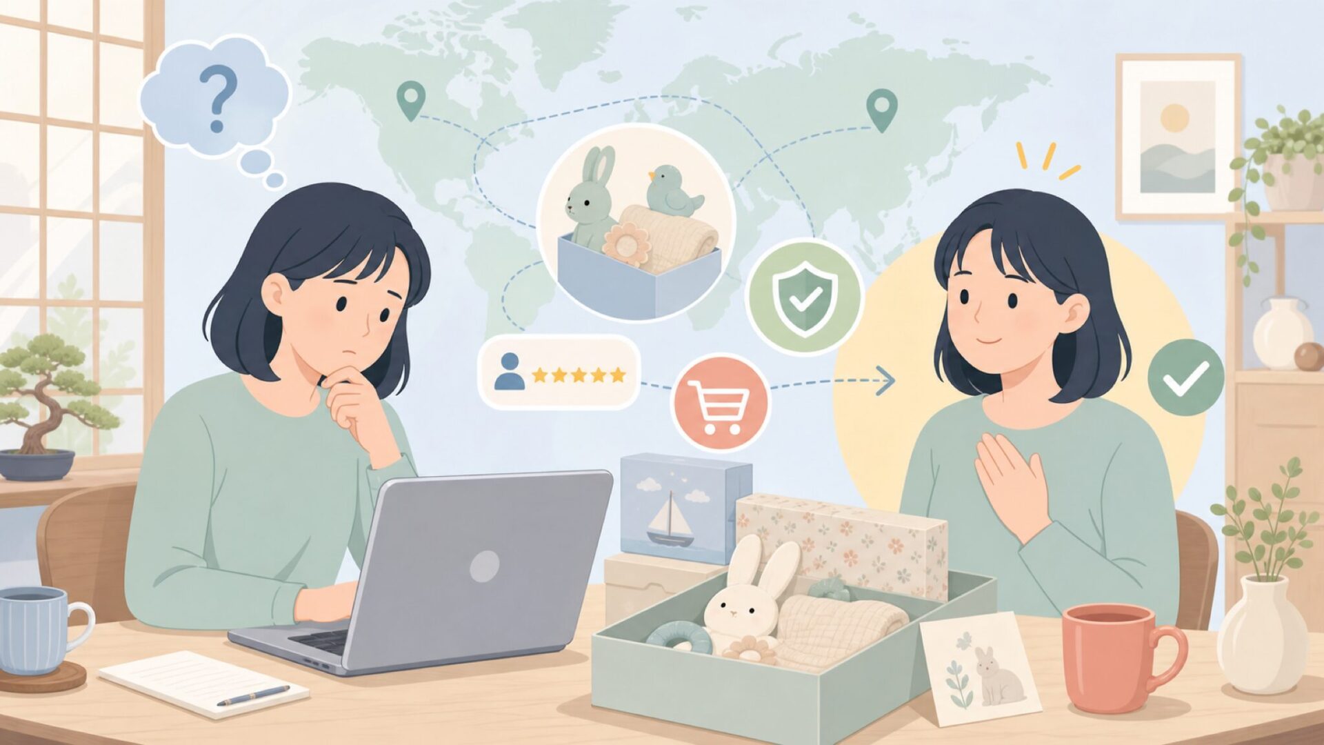 Little Dutchはどこの国？ベビー用品ブランドの正体を解説の要点を表すイラスト
