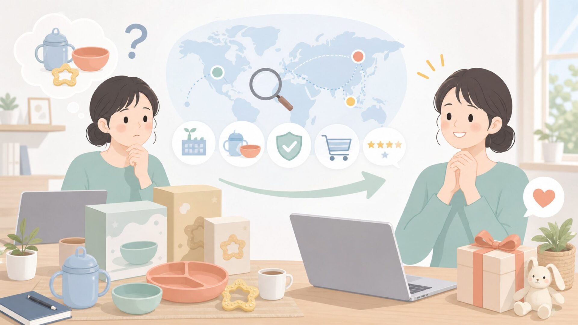 Bella Tunnoどこの国？安全性と人気商品を解説の要点を表すイラスト