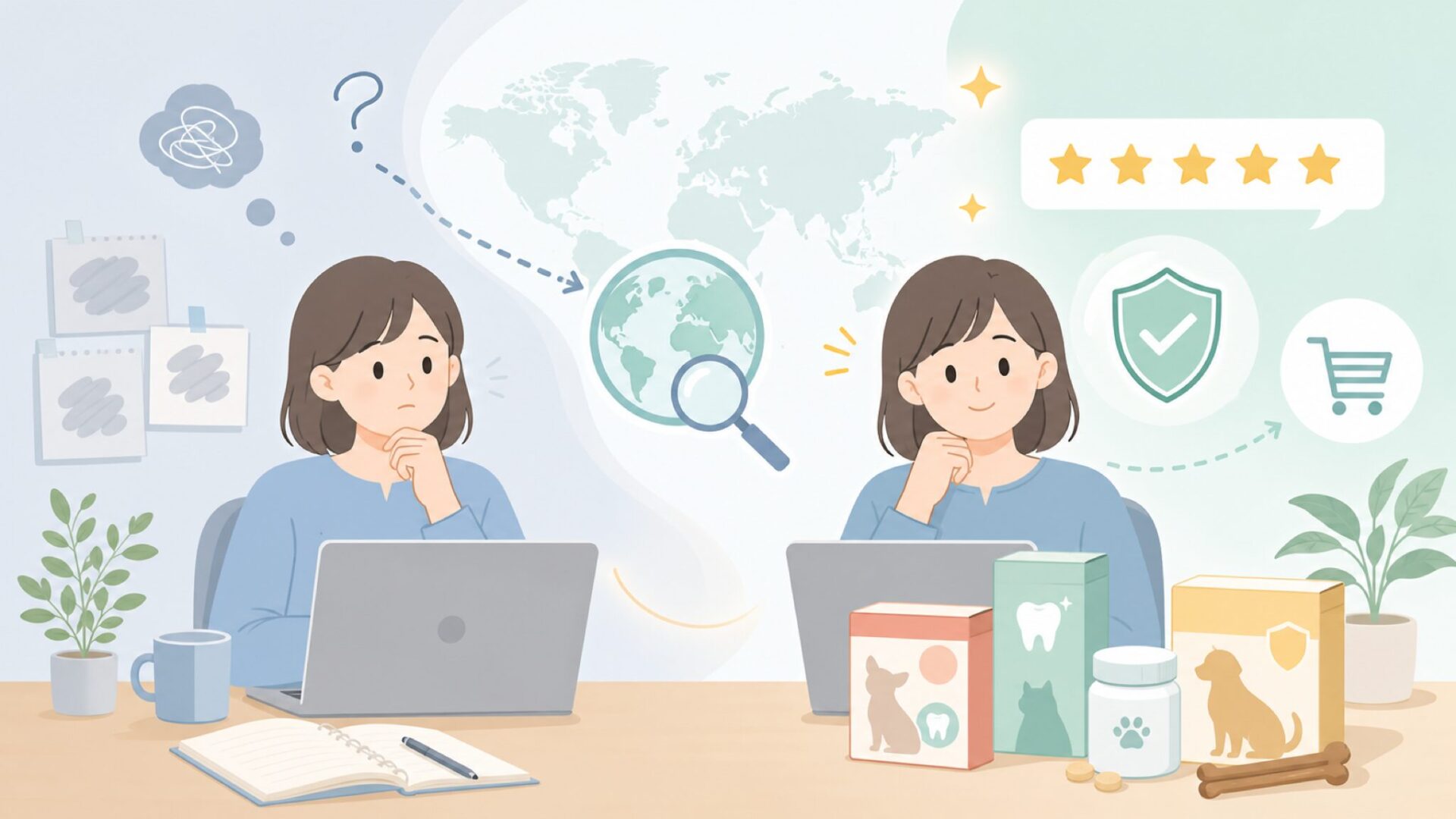 Beapharはどこの国のブランド？安全性と商品を徹底解説の要点を表すイラスト