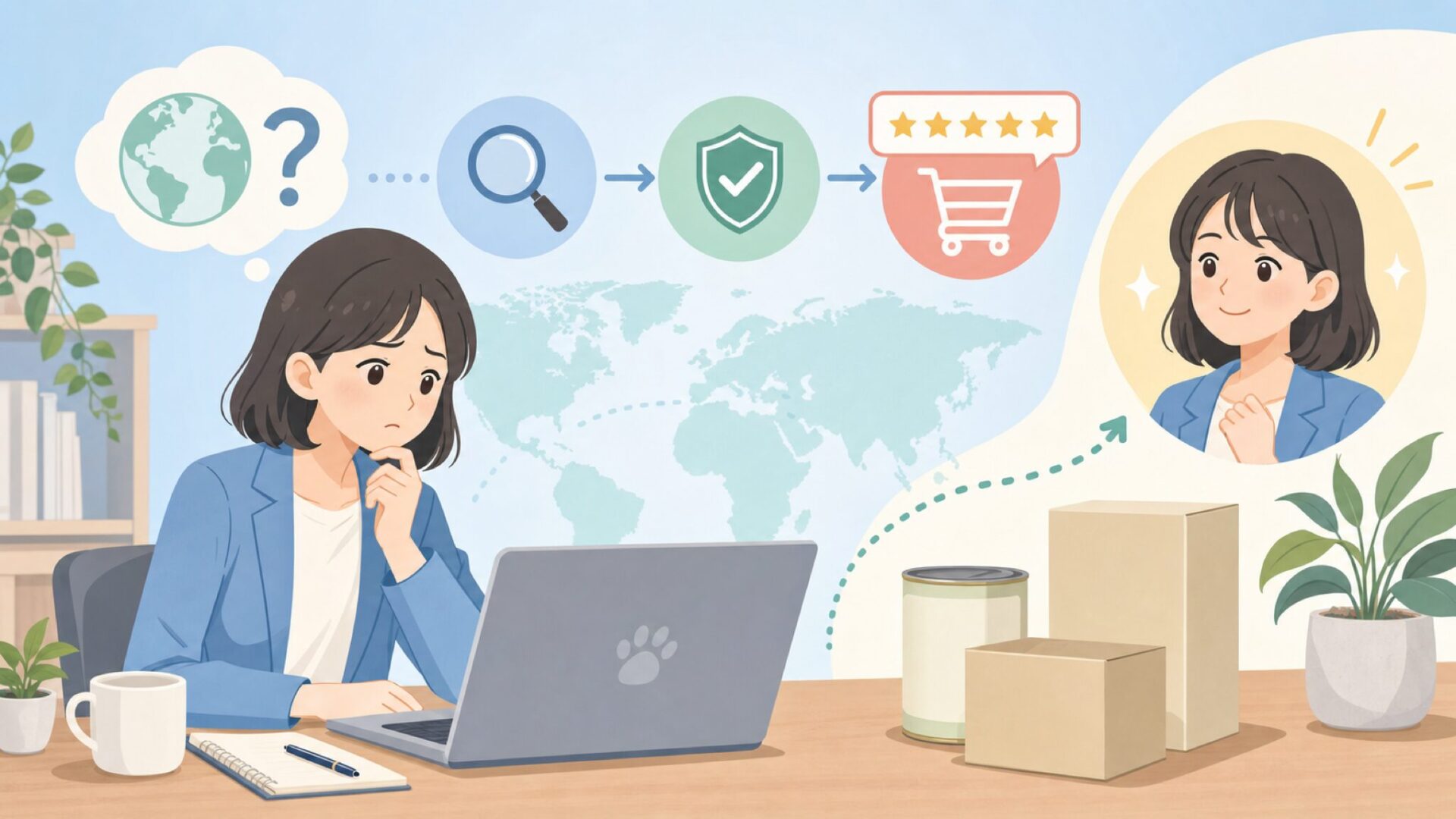 テラカニスはどこの国のブランド?歴史と品質へのこだわりを解説の要点を表すイラスト