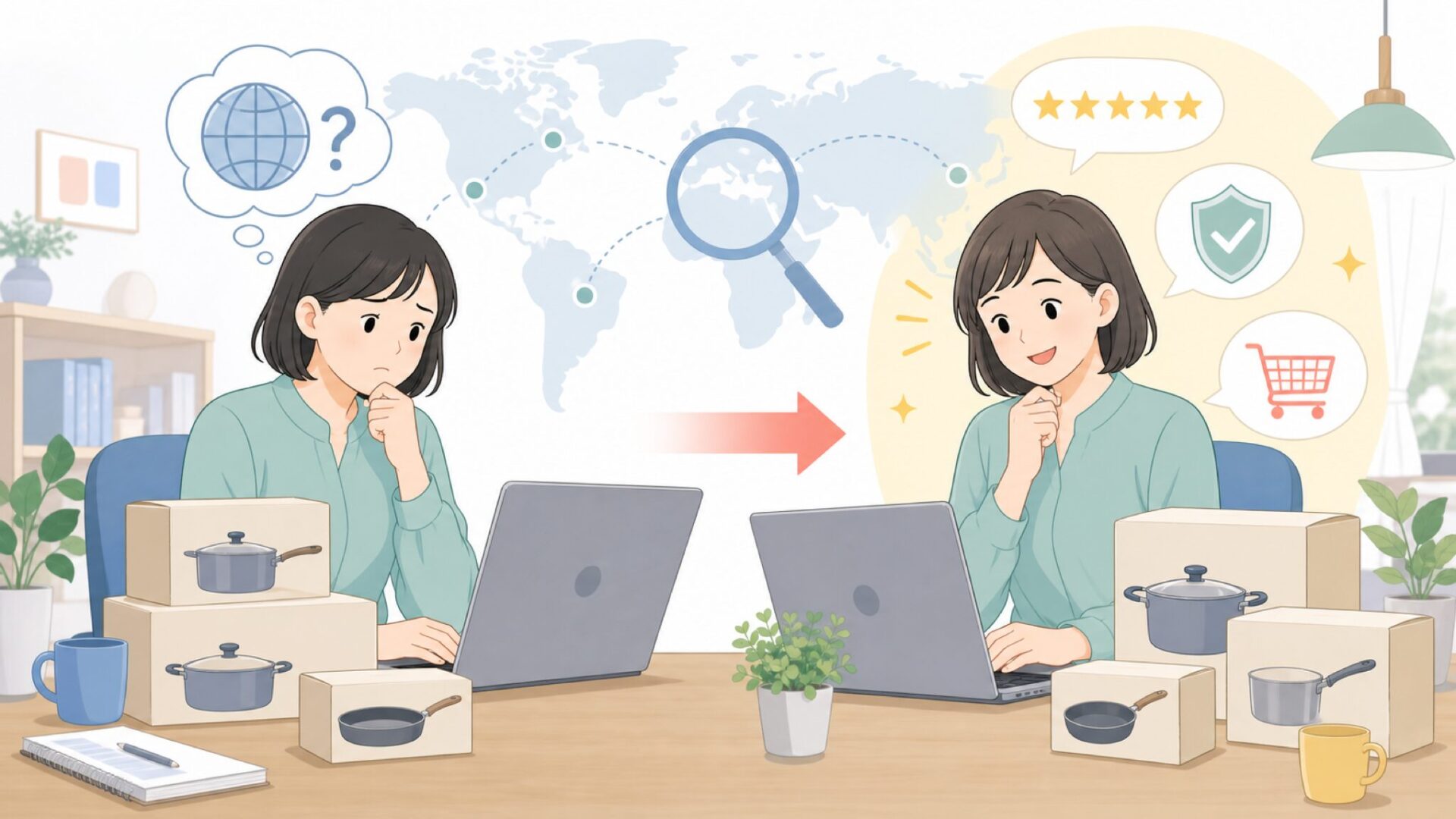 Bekaキッチンはどこの国?ブランドの特徴と選び方ガイドの要点を表すイラスト