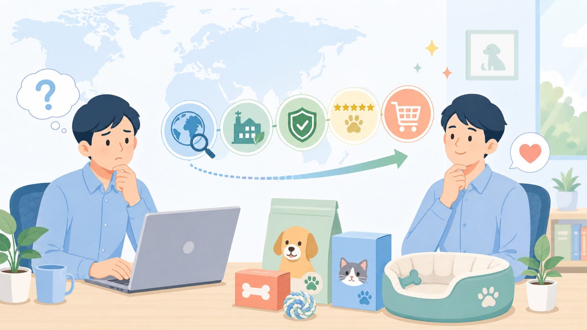 Applawsはどこの国のブランド？安全性と選び方を徹底解説の要点を表すイラスト