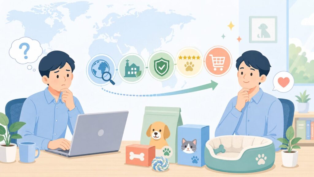 Applawsはどこの国のブランド？安全性と選び方を徹底解説の要点を表すイラスト