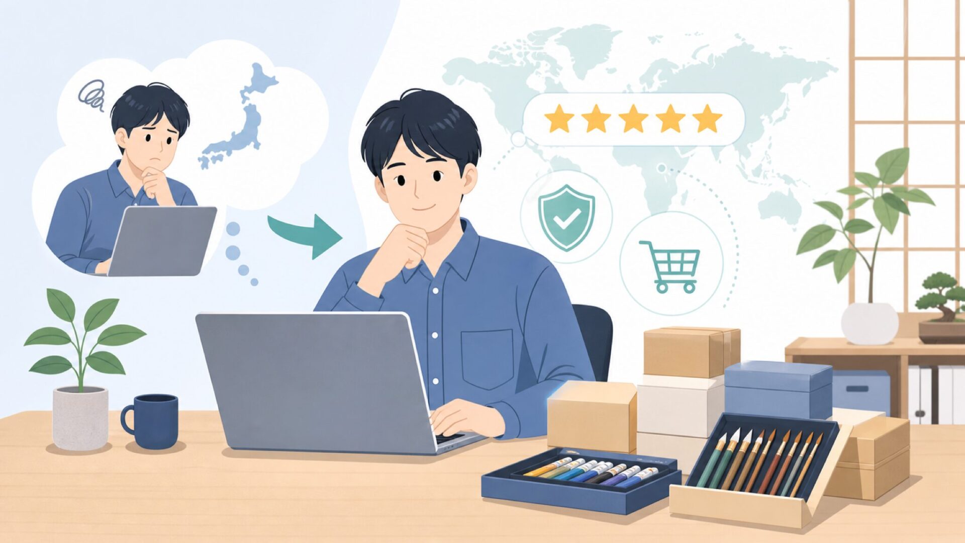 Grumbacherはどこの国のブランド?歴史と画材の特徴を解説の要点を表すイラスト