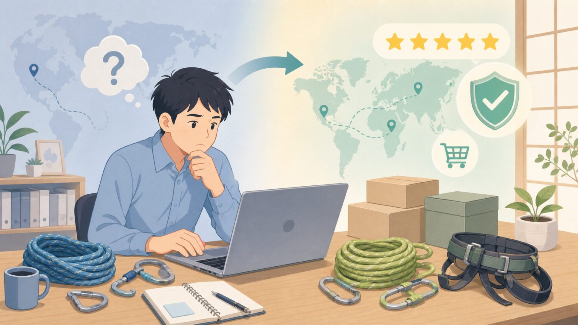 エーデルリッドはどこの国?安全性とBoa・OHMの実力を解説の要点を表すイラスト