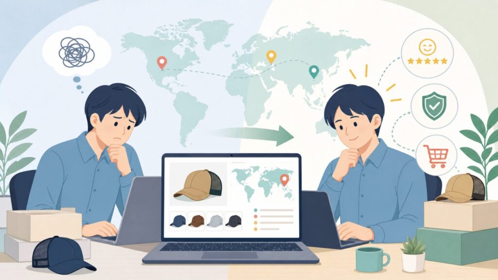 Goorin Bros.はどこの国のブランド？歴史と特徴を解説の要点を表すイラスト