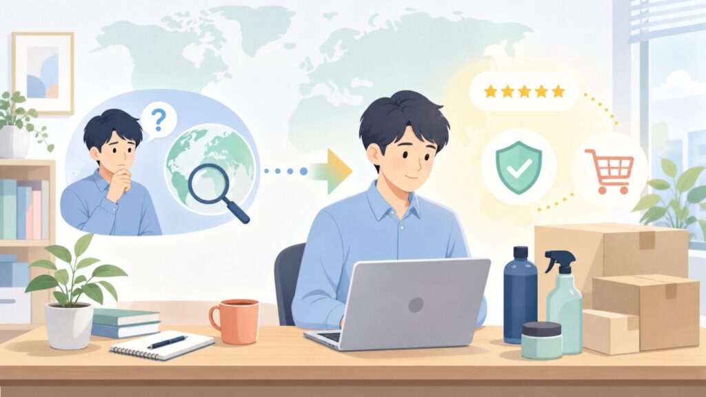 Adam's Polishesはどこの国？特徴・代表製品を徹底解説の要点を表すイラスト