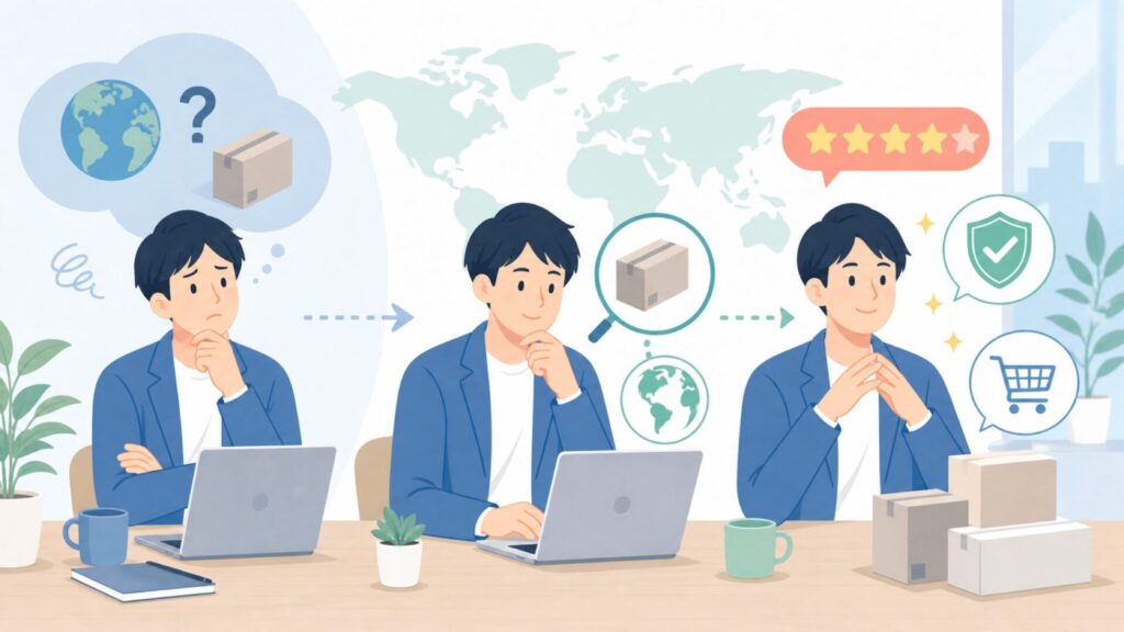AAWirelessはどこの国の製品？信頼性と選び方を徹底解説の要点を表すイラスト