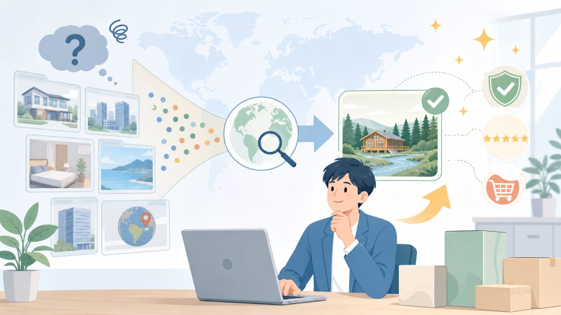 WoodRiverどこの国?正体は5つ、見分け方を徹底解説の要点を表すイラスト