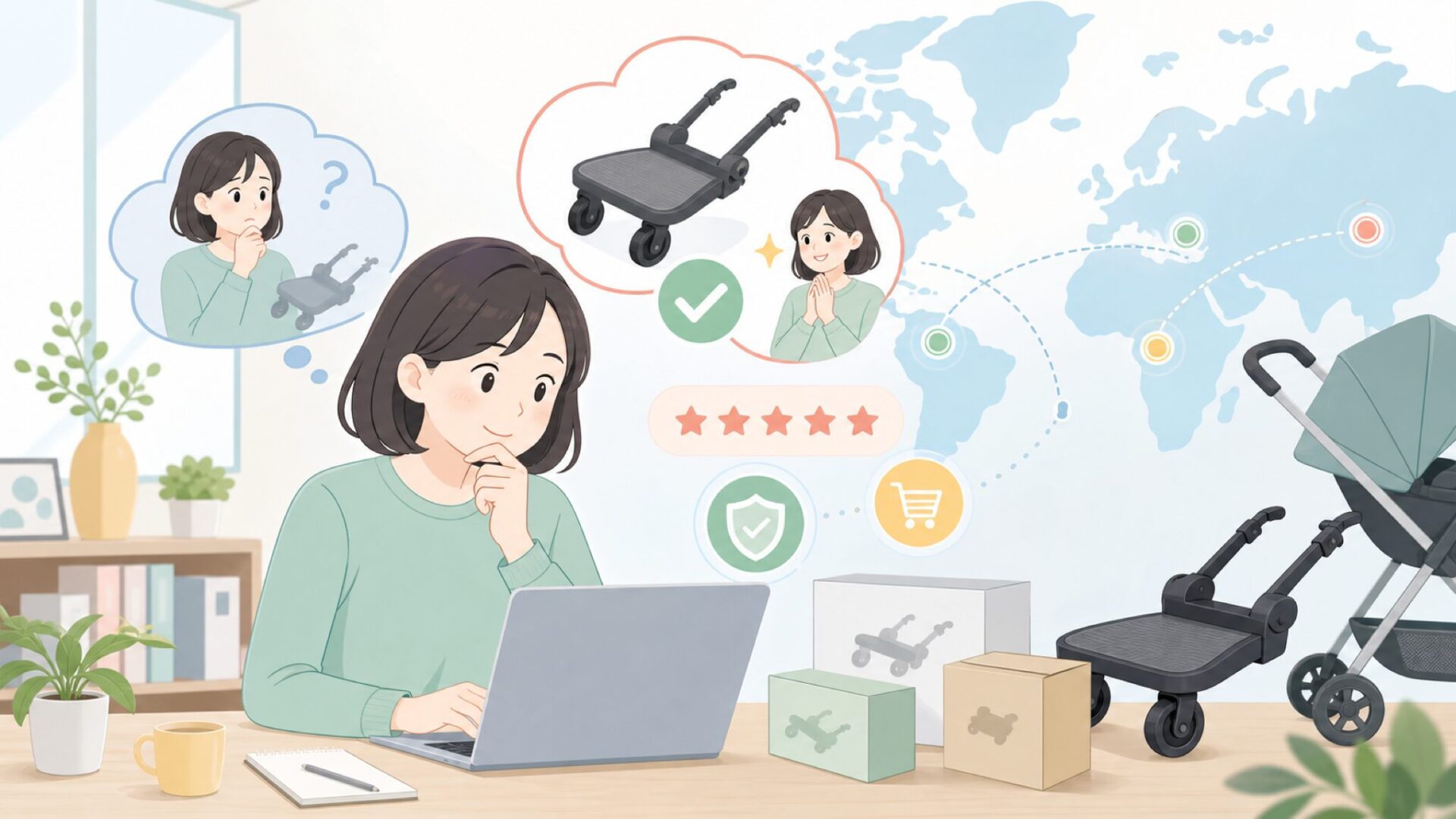 Lascalはどこの国?安全性と代表商品を徹底解説の要点を表すイラスト